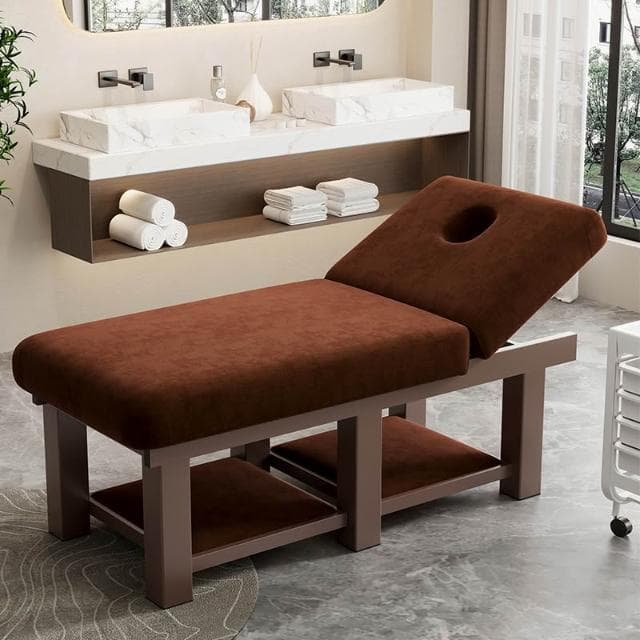 美容床美容院專用紋繡采耳醫用火療艾灸美睫推拿按摩微整理康復床