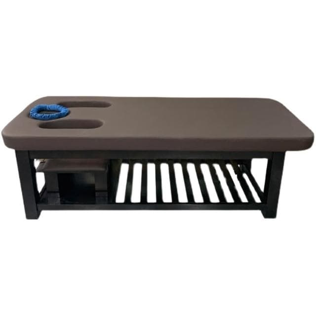 按摩床美容院專用實木spa加熱醫美美體高端床中醫推拿紋繡美容床