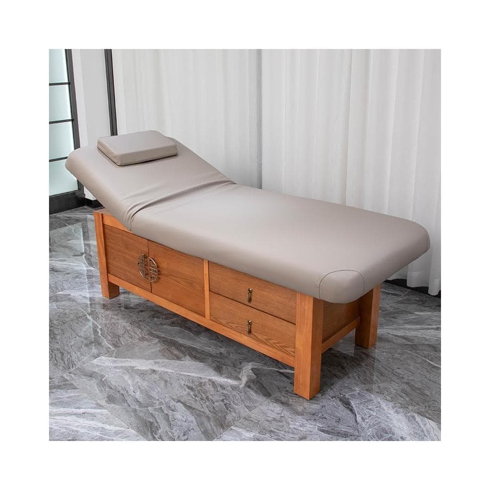 實木按摩床中醫診斷床理療艾灸養生床中式按摩床推拿床美容會所床