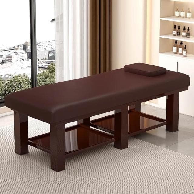 美容床美容院專用按摩床推拿床家用理療床帶洞折疊紋繡美體火療床