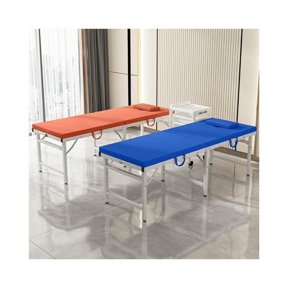 折疊按摩床美容床美容院專用中醫理療床家用可攜式手提針灸紋身床