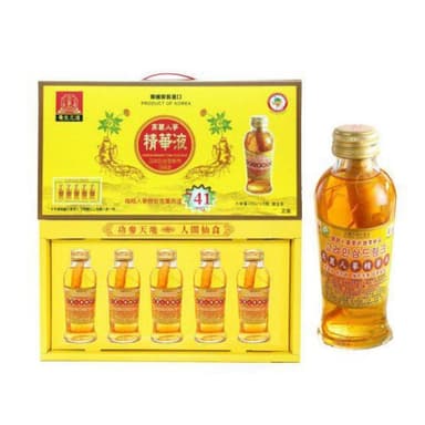 【金蔘】6年根高麗人蔘精華液禮盒_120ml*5入