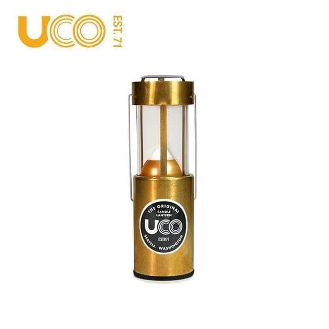 美國 UCO 拋光款蠟燭營燈  露營小站 ORIGINAL CANDLE LANTERN CLASSICS 拋光蠟燭燈