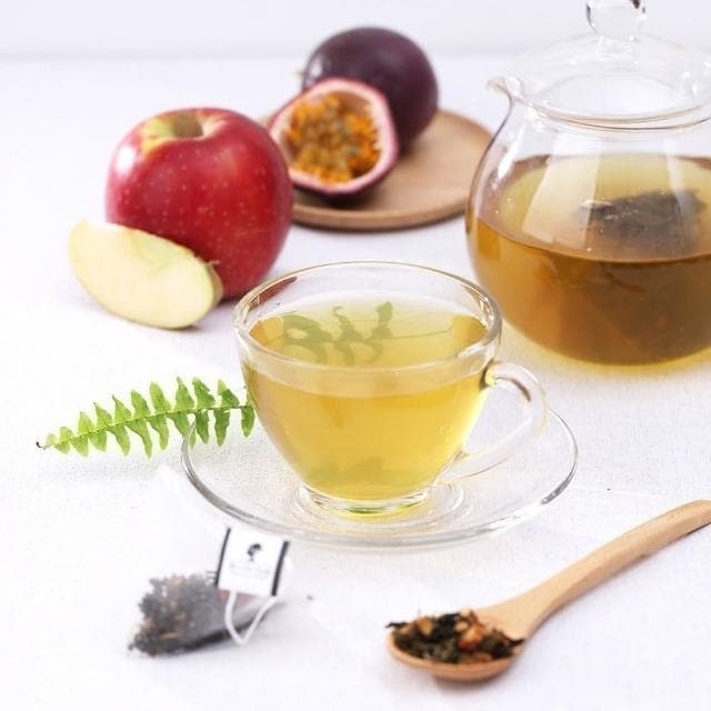 【午茶夫人】午茶夫人 百香蘋果風味烏龍茶 8入x1袋 茶包｜水果茶｜百香果｜蘋果烏龍 - 午茶夫人官方旗艦店