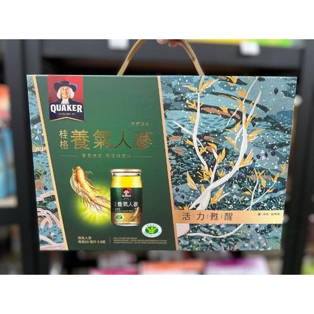 【彤老闆食品百貨】桂格 養氣人蔘禮盒禮盒