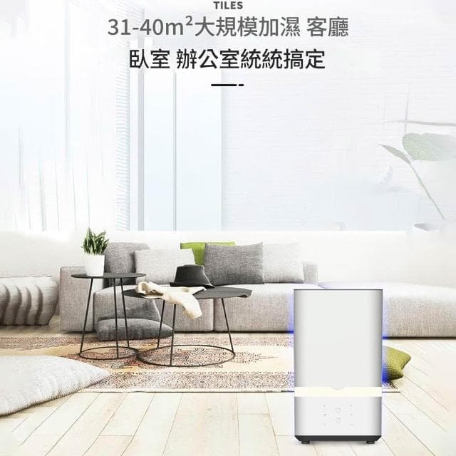 【Felsted 菲仕德】加濕器 加濕機 薰香機 香氛機 小型加濕器 空氣加濕器 6L大容量 净化空气機 補水空氣凈化器