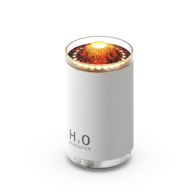 【RTAKO】火焰香薰機 火焰加濕器 小型加濕器 擴香機 低音降噪 持久續航 加濕器 香氛機 氛圍燈 薰香機