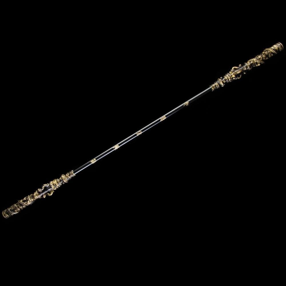 龍泉市刀劍影視齊天大聖孫悟空黑神話如意金箍棒盤龍棍寶劍未開刃