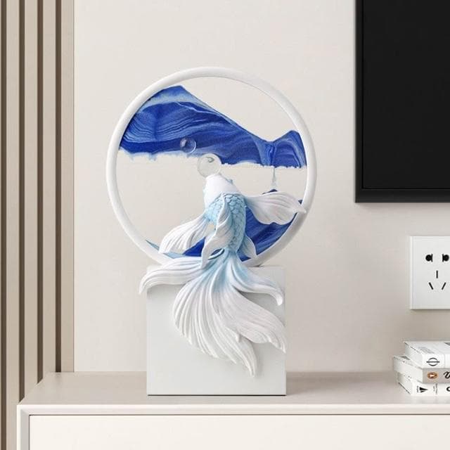 累計熱銷28.9萬+件 貝漢美創意流沙畫裝飾品擺件客廳玄關電視櫃搬家喬遷新居新年禮物