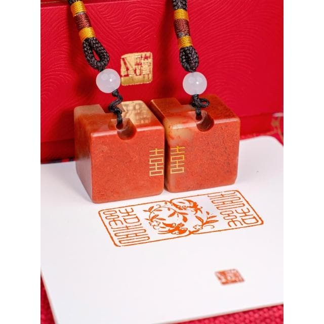 讀印姓名印章定制情侶對章創意閨蜜生日訂結婚新婚紀念日禮物一對