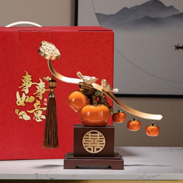 結婚送新人訂婚禮物新婚新娘擺件朋友禮品送閨蜜高級高檔實用哥哥
