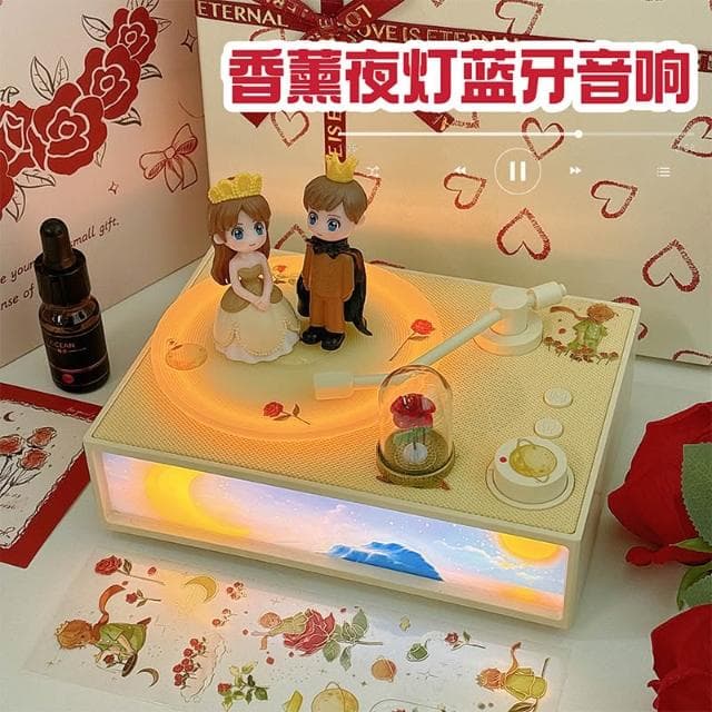 結婚新婚禮物送新人新娘香薰藍牙音響送閨蜜朋友訂婚禮品高檔實用