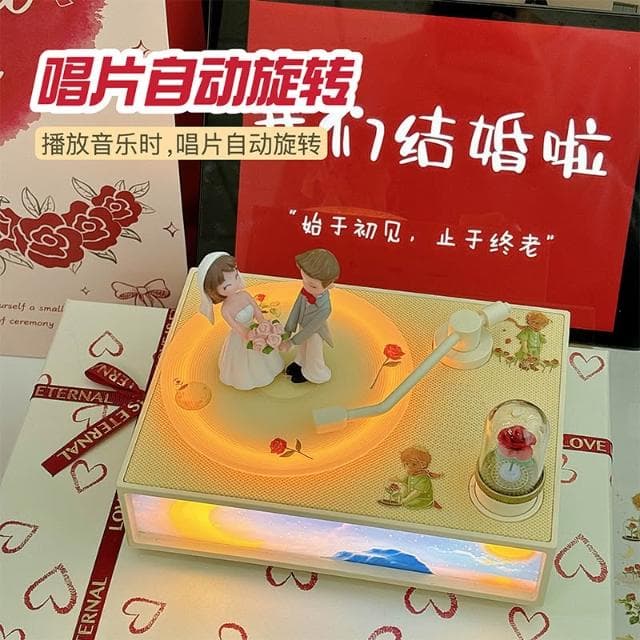 結婚新婚禮物送新人新娘香薰藍牙音響送閨蜜朋友訂婚禮品高檔實用