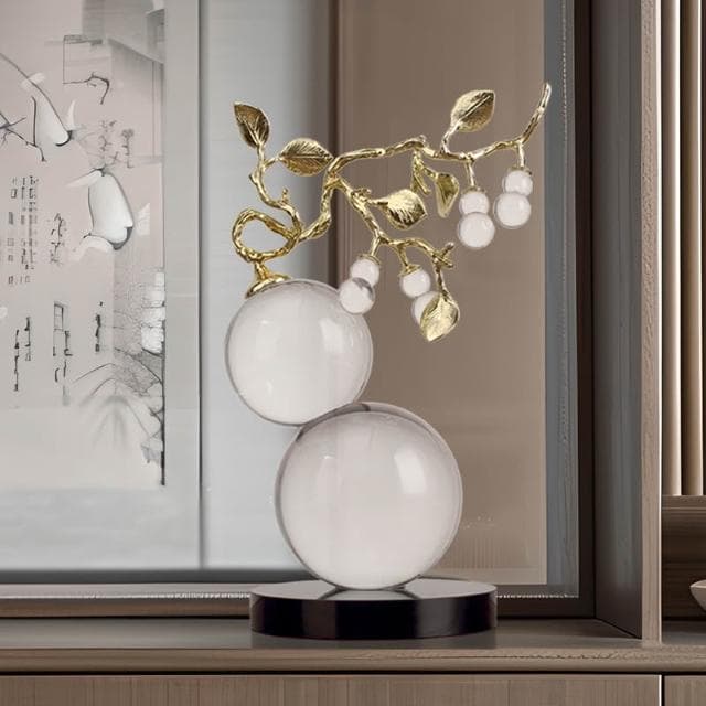 輕奢簡約現代招財葫蘆擺件客廳酒櫃裝飾品擺件搬新家禮品喬遷禮物