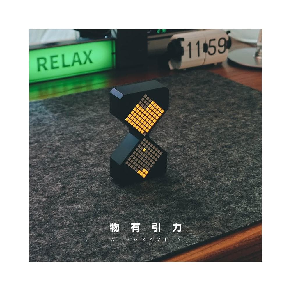 物有引力 電子沙漏 創意黑科技桌面小擺件生日畢業禮物送男生朋友