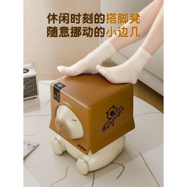 動物坐凳換鞋凳入戶門輕奢高級感家用穿鞋凳創意茶几喬遷新居禮物