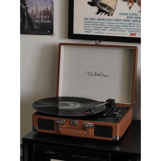 禮品復古黑膠唱片機留聲機藍牙唱盤膠片唱機 音響