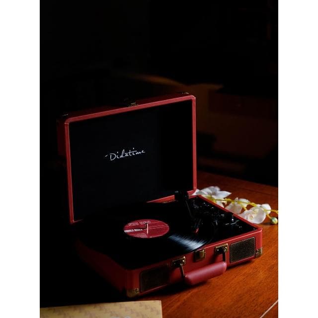 禮品復古黑膠唱片機留聲機藍牙唱盤膠片唱機 音響