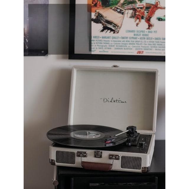 禮品復古黑膠唱片機留聲機藍牙唱盤膠片唱機 音響