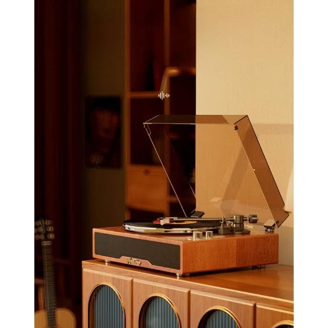 黑膠唱片機復古留聲機音響藍牙音箱客廳歐式美式情人節禮物LP