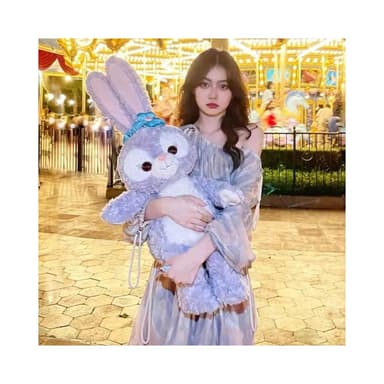 星黛露公仔可愛娃娃兔子毛絨玩具520玩偶兒童女神生日禮物女生61