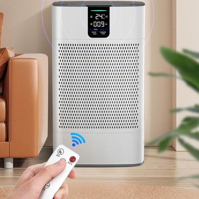 110V寵物毛空氣淨化器吸浮貓毛去異味養狗除甲醛pm2.5