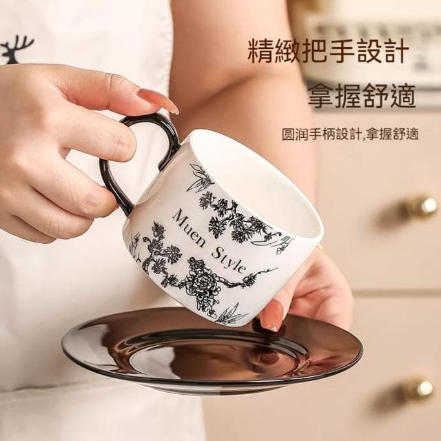 Jimi 集米 陶瓷茶具套裝 精緻下午茶茶具 輕奢高級感茶壺茶杯組 喬遷新居禮物