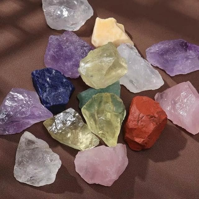 念念不忘水晶專賣 聖誕礦石盲盒 24天倒數日歷 驚喜禮物 創意 DIY 水晶 礦物 聖誕節 倒數月曆