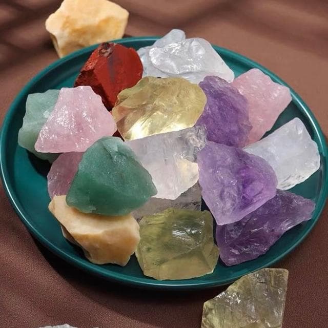 念念不忘水晶專賣 聖誕礦石盲盒 24天倒數日歷 驚喜禮物 創意 DIY 水晶 礦物 聖誕節 倒數月曆