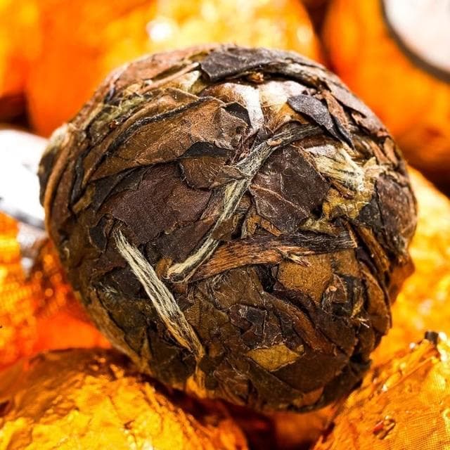 Camelliar閱客福鼎茶葉老白茶陳皮白茶壽眉白茶龍珠貢眉小茶餅試喝裝15泡