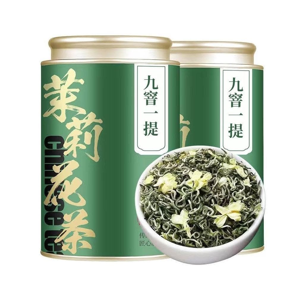 Camelliar 九窨 茉莉花茶特級濃香型茶葉2024新茶茉莉飄雪正宗嫩芽綠茶