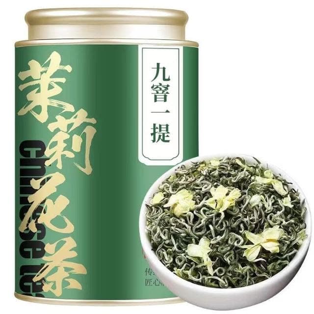 Camelliar 九窨 茉莉花茶特級濃香型茶葉2024新茶茉莉飄雪正宗嫩芽綠茶