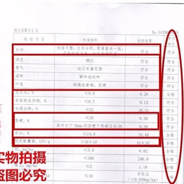 Camelliar1KG  送茶刀  2015年一級金花天茯正宗陳年湖南安化黑茶