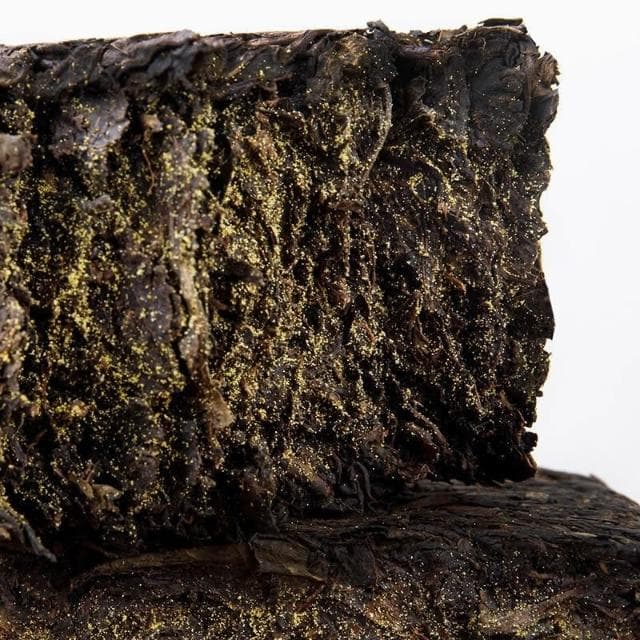 Camelliar1KG  送茶刀  2015年一級金花天茯正宗陳年湖南安化黑茶