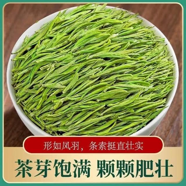 Camelliar 壹罐成茗 安吉珍稀白茶2023新茶明前特級正宗批發毛尖茶葉綠茶