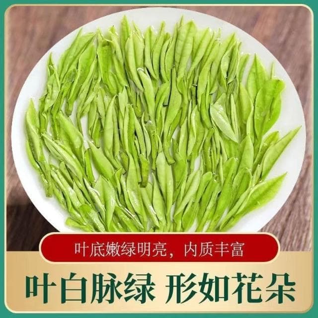 Camelliar 壹罐成茗 安吉珍稀白茶2023新茶明前特級正宗批發毛尖茶葉綠茶