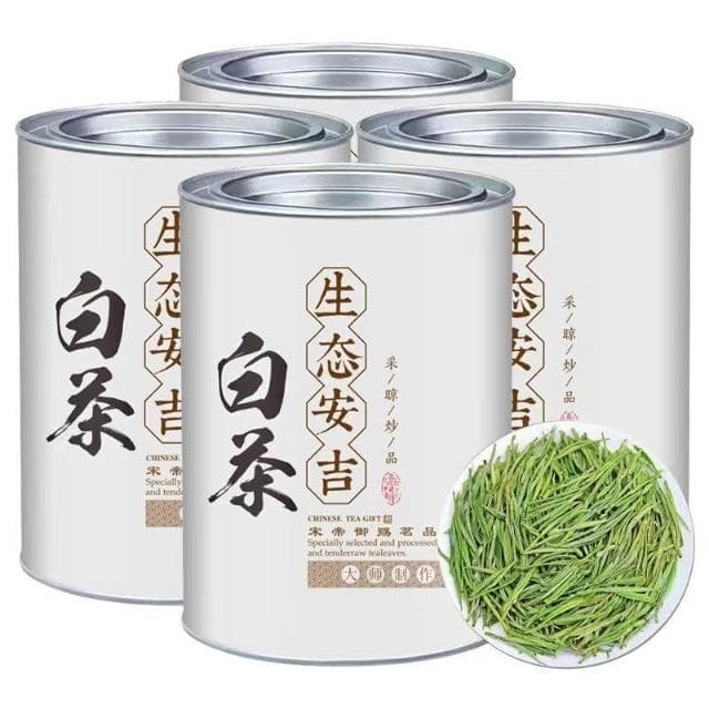 Camelliar 壹罐成茗 安吉珍稀白茶2023新茶明前特級正宗批發毛尖茶葉綠茶