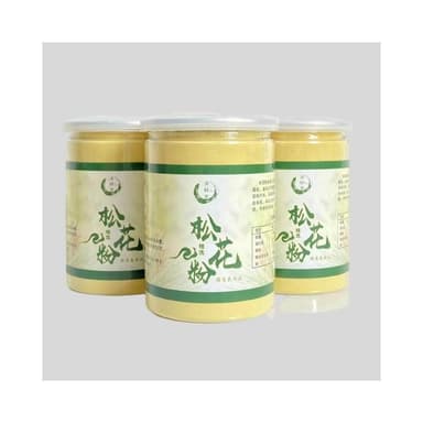 Camelliar純天然正宗破壁松花粉 頭道純馬尾松花粉罐裝