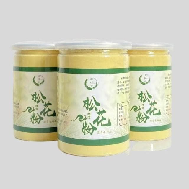 Camelliar純天然正宗破壁松花粉 頭道純馬尾松花粉罐裝