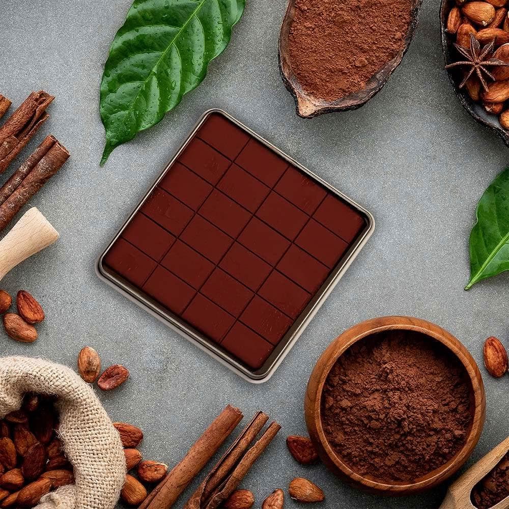 【Silk Sweet 絹絲谷】醺然生巧克力二入組