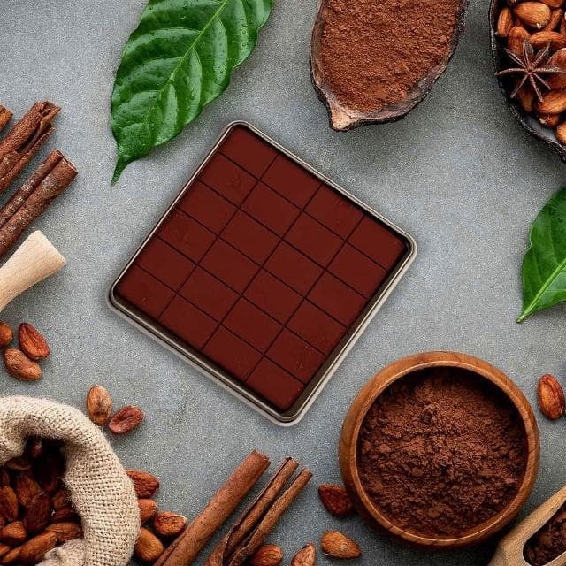 【Silk Sweet 絹絲谷】醺然生巧克力二入組