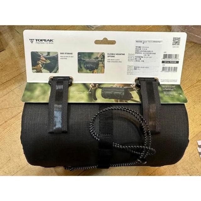 【TOPEAK】『小蔡單車』Topeak Tubular 管狀 車手袋 防水 Tubular BarBag 公路車/登山車/自行車