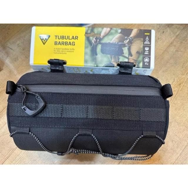 【TOPEAK】『小蔡單車』Topeak Tubular 管狀 車手袋 防水 Tubular BarBag 公路車/登山車/自行車