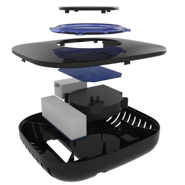 JIWU簡物 空氣淨化器 家用 車用空氣清淨機 負離子空氣清淨機 除臭 活氧