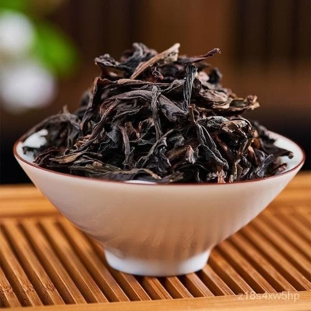 饞嘴丫 大紅袍武夷山大紅袍特級濃香型巖茶正宗烏龍茶桂紅茶高檔小包裝