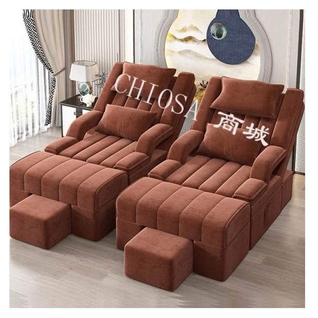 熱賣免運 足療 按摩床 電動 足浴 沙髮 躺椅 美甲 美睫 椅子 足療店 按摩 沙髮椅 足浴床 WJK4