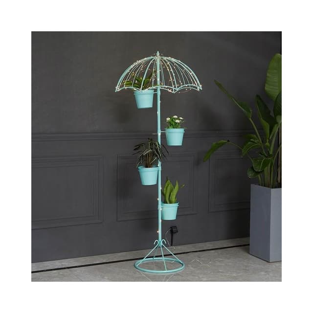 花架 盆栽架 植物架 北歐花架戶外鐵藝花盆架子多層陽臺花盆掛架綠蘿架庭院花架落地式