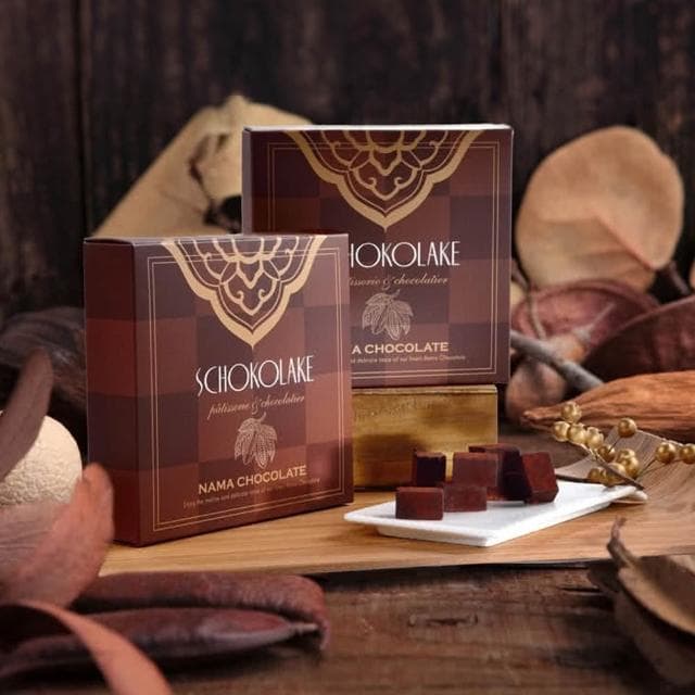 【巧克力雲莊】醇酒生巧克力-白蘭地/威士忌/橙酒/香檳(125g/盒_附提袋)
