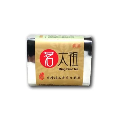 【茗太祖】台灣極品冬片比賽茶真空琉金包茶葉5入組(50g/5入) 台灣高山茶 烏龍茶 冷泡茶 金質獎冠軍茶