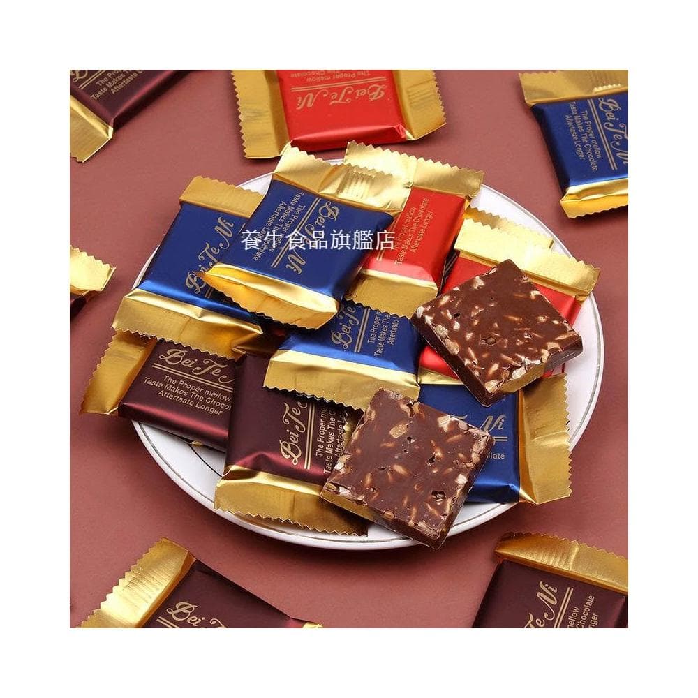 超達 花生果仁巧克力 500g 散裝